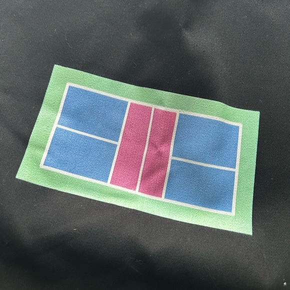 Pickleball tote bag – cotton canvas NEW - Picture 3 of 8